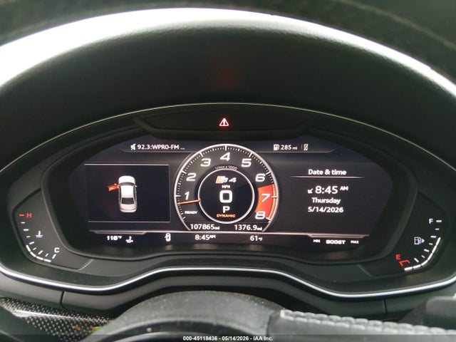 Продажа на аукционе авто 2018 Audi S4 3.0t Premium Plus, vin: WAUB4AF45JA136632, номер лота: 45118436