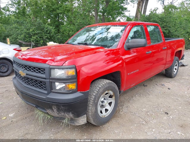 45118440 :رقم المزاد ، 3GCPCPEH7EG205315 vin ، 2014 Chevrolet Silverado 1500 Work Truck 1wt مزاد بيع