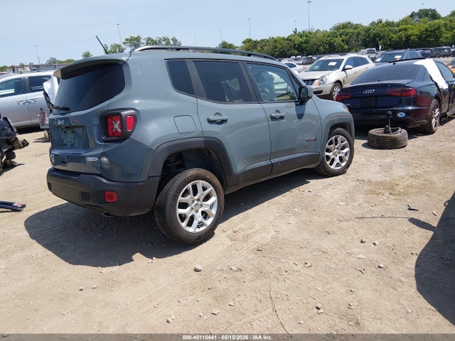 Aukcja sprzedaży 2018 Jeep Renegade Latitude 4x4, vin: ZACCJBBBXJPG75953, numer aukcji: 45118441