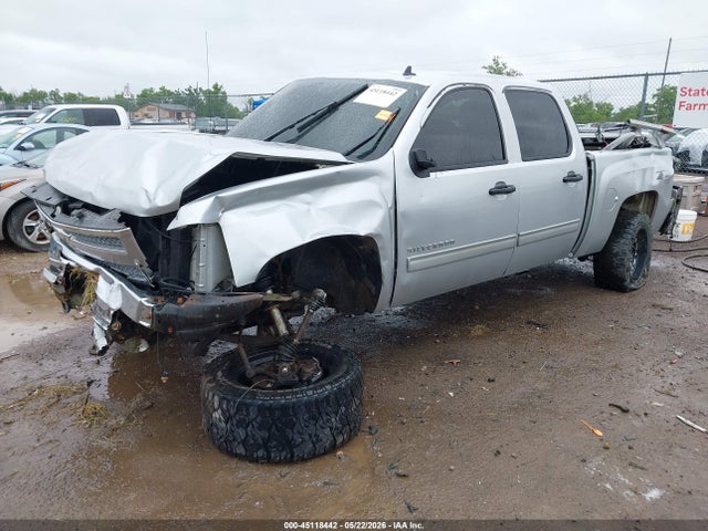 2013 Chevrolet Silverado 1500 Lt მანქანა იყიდება აუქციონზე, vin: 3GCPKSE76DG120932, აუქციონის ნომერი: 45118442