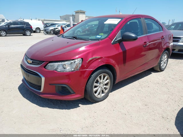 Aukcja sprzedaży 2017 Chevrolet Sonic Lt Auto, vin: 1G1JD5SH3H4130229, numer aukcji: 45118454