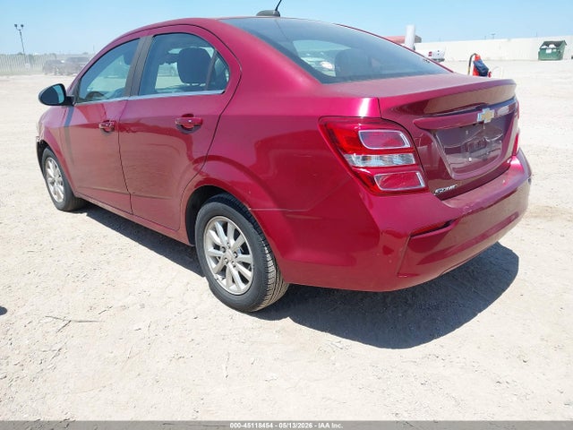 Aukcja sprzedaży 2017 Chevrolet Sonic Lt Auto, vin: 1G1JD5SH3H4130229, numer aukcji: 45118454