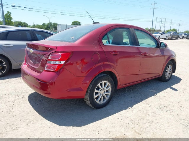 Aukcja sprzedaży 2017 Chevrolet Sonic Lt Auto, vin: 1G1JD5SH3H4130229, numer aukcji: 45118454