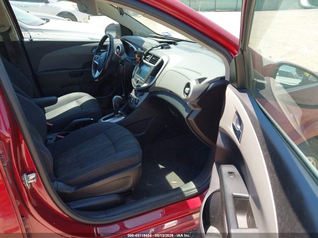 Aukcja sprzedaży 2017 Chevrolet Sonic Lt Auto, vin: 1G1JD5SH3H4130229, numer aukcji: 45118454