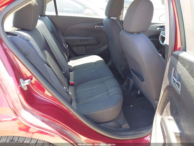 Aukcja sprzedaży 2017 Chevrolet Sonic Lt Auto, vin: 1G1JD5SH3H4130229, numer aukcji: 45118454