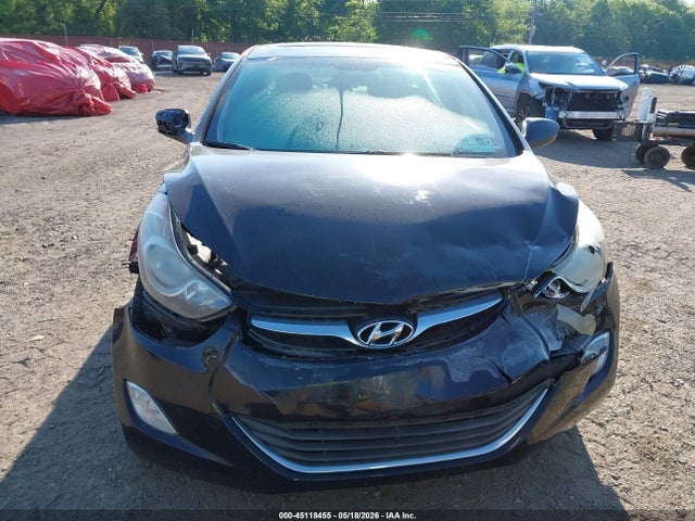 2013 Hyundai Elantra Gls მანქანა იყიდება აუქციონზე, vin: 5NPDH4AE1DH213317, აუქციონის ნომერი: 45118455