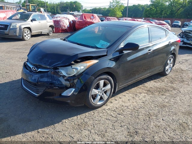2013 Hyundai Elantra Gls მანქანა იყიდება აუქციონზე, vin: 5NPDH4AE1DH213317, აუქციონის ნომერი: 45118455