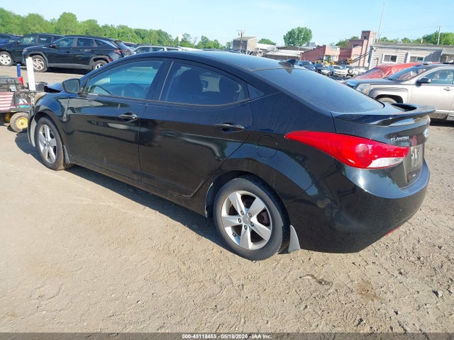 2013 Hyundai Elantra Gls მანქანა იყიდება აუქციონზე, vin: 5NPDH4AE1DH213317, აუქციონის ნომერი: 45118455