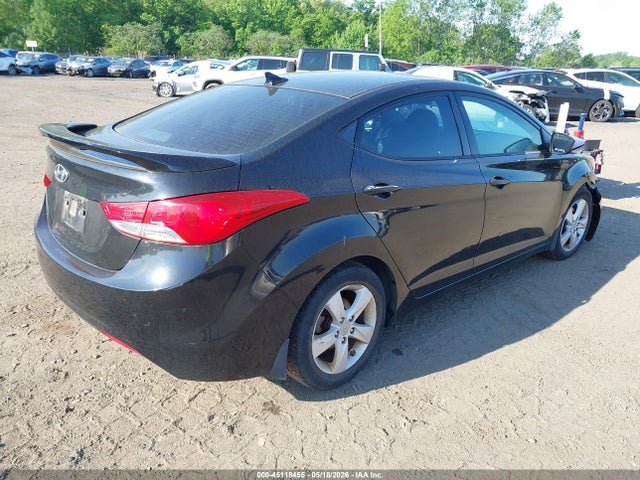 2013 Hyundai Elantra Gls მანქანა იყიდება აუქციონზე, vin: 5NPDH4AE1DH213317, აუქციონის ნომერი: 45118455
