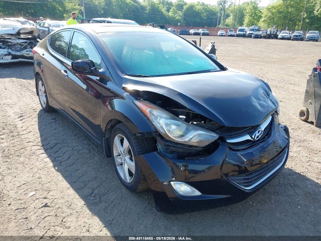 2013 Hyundai Elantra Gls მანქანა იყიდება აუქციონზე, vin: 5NPDH4AE1DH213317, აუქციონის ნომერი: 45118455