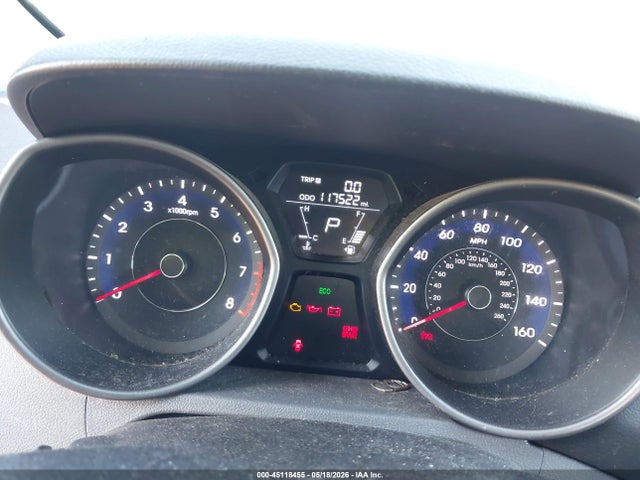 2013 Hyundai Elantra Gls მანქანა იყიდება აუქციონზე, vin: 5NPDH4AE1DH213317, აუქციონის ნომერი: 45118455