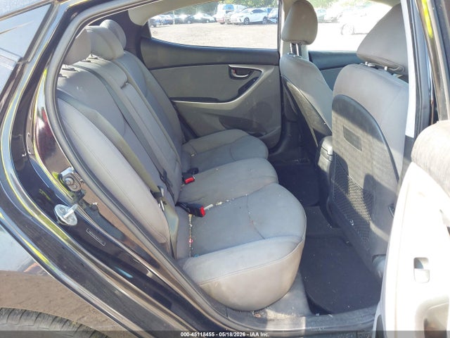 2013 Hyundai Elantra Gls მანქანა იყიდება აუქციონზე, vin: 5NPDH4AE1DH213317, აუქციონის ნომერი: 45118455