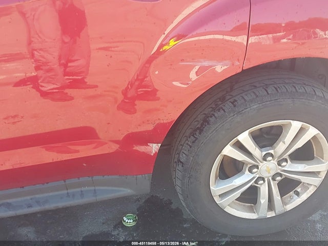 2015 Chevrolet Equinox 1lt მანქანა იყიდება აუქციონზე, vin: 1GNALBEK1FZ142709, აუქციონის ნომერი: 45118458