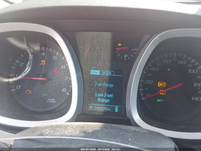 2015 Chevrolet Equinox 1lt მანქანა იყიდება აუქციონზე, vin: 1GNALBEK1FZ142709, აუქციონის ნომერი: 45118458