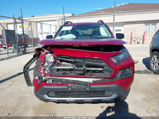 45118460 :رقم المزاد ، 2T3J1RFV5LC081491 vin ، 2020 Toyota Rav4 Trd Off-road مزاد بيع