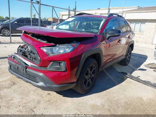 45118460 :رقم المزاد ، 2T3J1RFV5LC081491 vin ، 2020 Toyota Rav4 Trd Off-road مزاد بيع