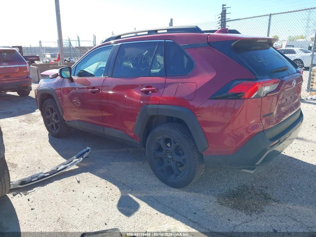 45118460 :رقم المزاد ، 2T3J1RFV5LC081491 vin ، 2020 Toyota Rav4 Trd Off-road مزاد بيع