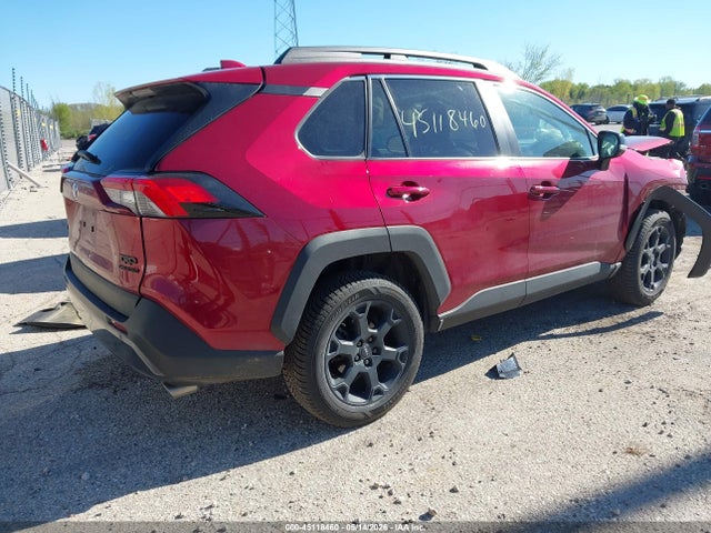 45118460 :رقم المزاد ، 2T3J1RFV5LC081491 vin ، 2020 Toyota Rav4 Trd Off-road مزاد بيع