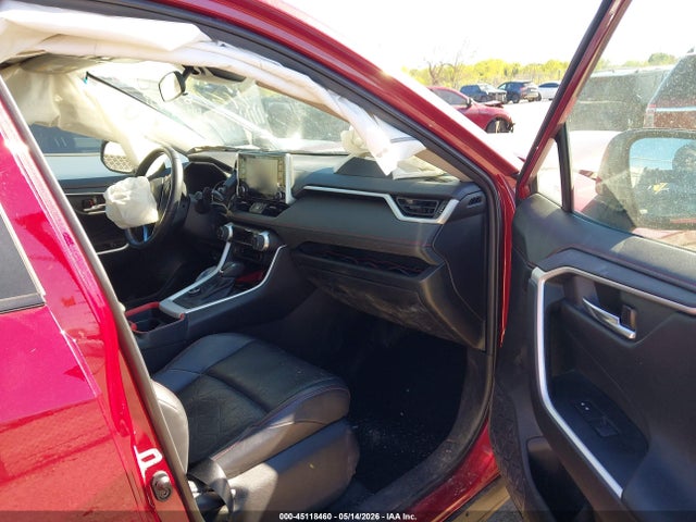 45118460 :رقم المزاد ، 2T3J1RFV5LC081491 vin ، 2020 Toyota Rav4 Trd Off-road مزاد بيع