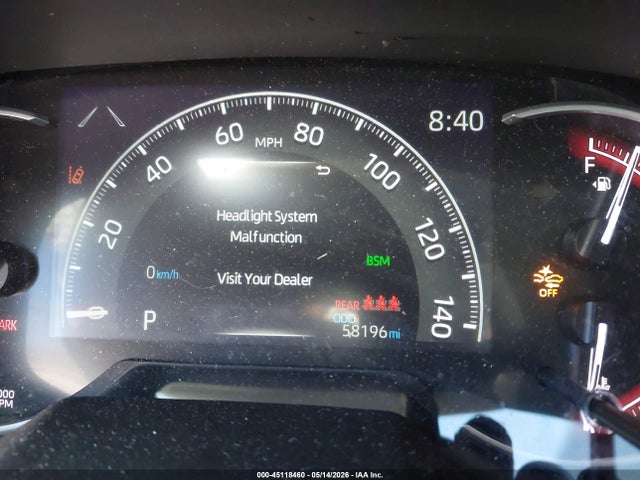 45118460 :رقم المزاد ، 2T3J1RFV5LC081491 vin ، 2020 Toyota Rav4 Trd Off-road مزاد بيع