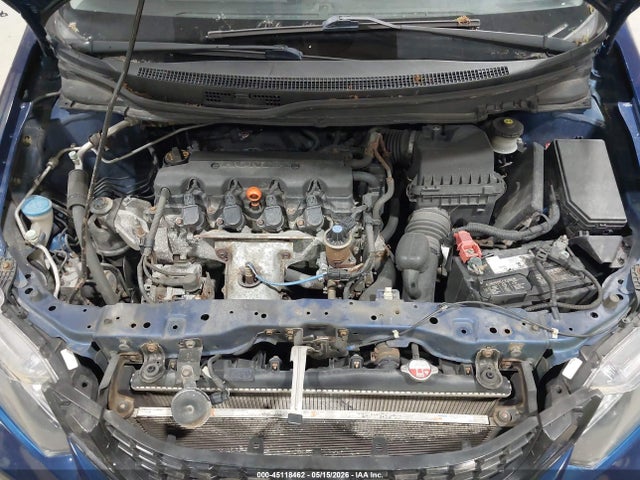 Aukcja sprzedaży 2013 Honda Civic Ex, vin: 19XFB2F87DE282924, numer aukcji: 45118462