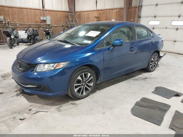 Aukcja sprzedaży 2013 Honda Civic Ex, vin: 19XFB2F87DE282924, numer aukcji: 45118462