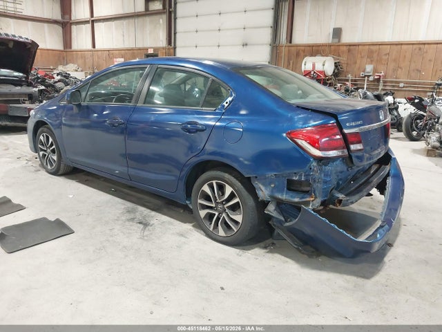 Aukcja sprzedaży 2013 Honda Civic Ex, vin: 19XFB2F87DE282924, numer aukcji: 45118462