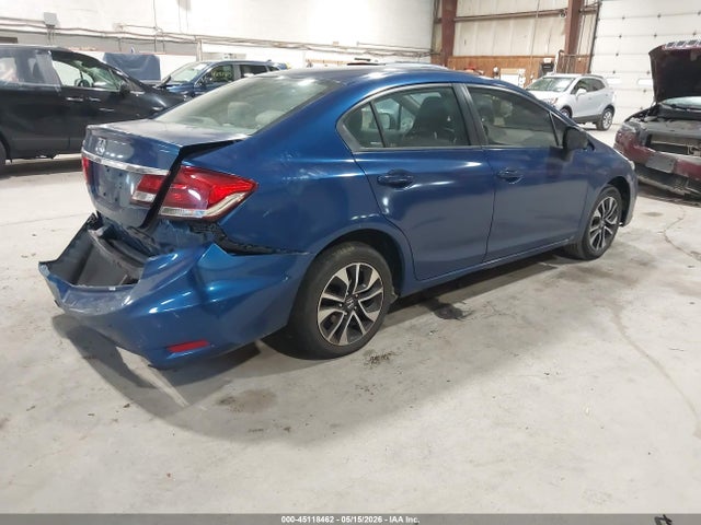 Aukcja sprzedaży 2013 Honda Civic Ex, vin: 19XFB2F87DE282924, numer aukcji: 45118462