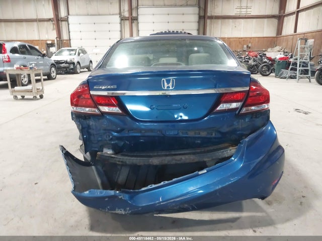 Aukcja sprzedaży 2013 Honda Civic Ex, vin: 19XFB2F87DE282924, numer aukcji: 45118462