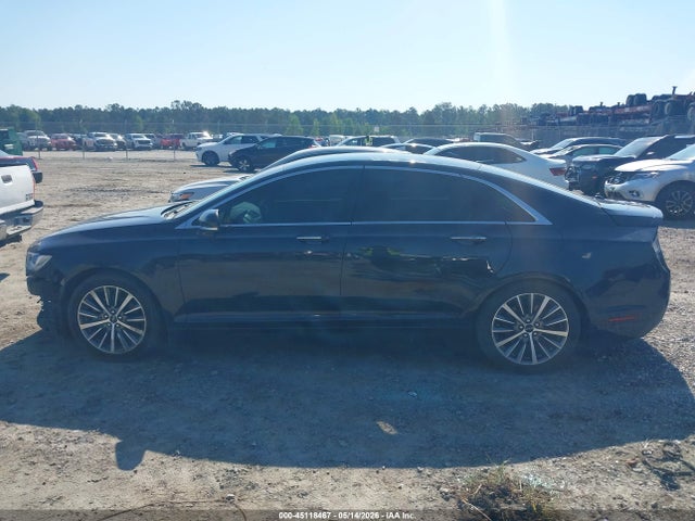 45118467 :رقم المزاد ، 3LN6L5A97LR622106 vin ، 2020 Lincoln Mkz Standard مزاد بيع