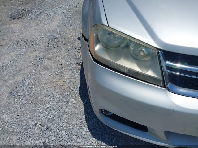 Aukcja sprzedaży 2012 Dodge Avenger Sxt Plus, vin: 1C3CDZEG5CN329686, numer aukcji: 45118468