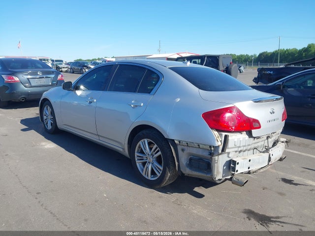 Aukcja sprzedaży 2013 Infiniti G37 Journey, vin: JN1CV6AP4DM720660, numer aukcji: 45118472