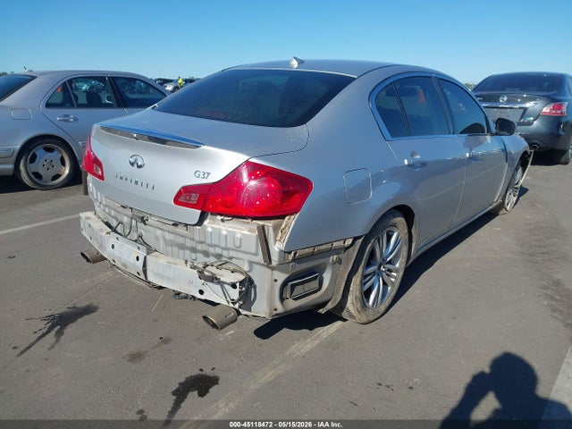 Aukcja sprzedaży 2013 Infiniti G37 Journey, vin: JN1CV6AP4DM720660, numer aukcji: 45118472