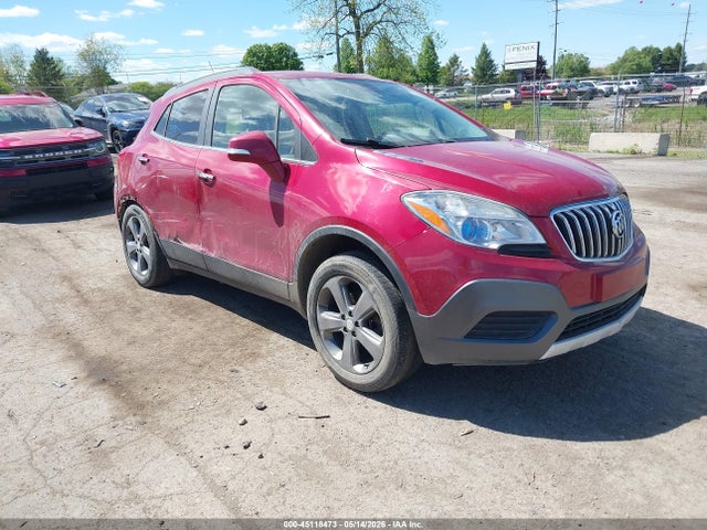 Продаж на аукціоні авто 2014 Buick Encore, vin: KL4CJASB6EB659592, номер лоту: 45118473