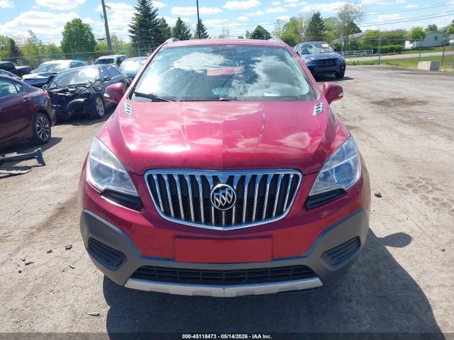 Продаж на аукціоні авто 2014 Buick Encore, vin: KL4CJASB6EB659592, номер лоту: 45118473