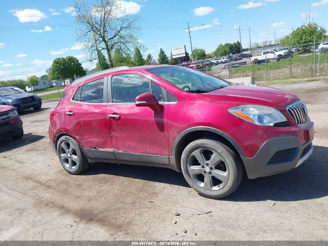 Продаж на аукціоні авто 2014 Buick Encore, vin: KL4CJASB6EB659592, номер лоту: 45118473