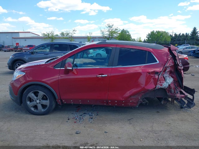 Продаж на аукціоні авто 2014 Buick Encore, vin: KL4CJASB6EB659592, номер лоту: 45118473