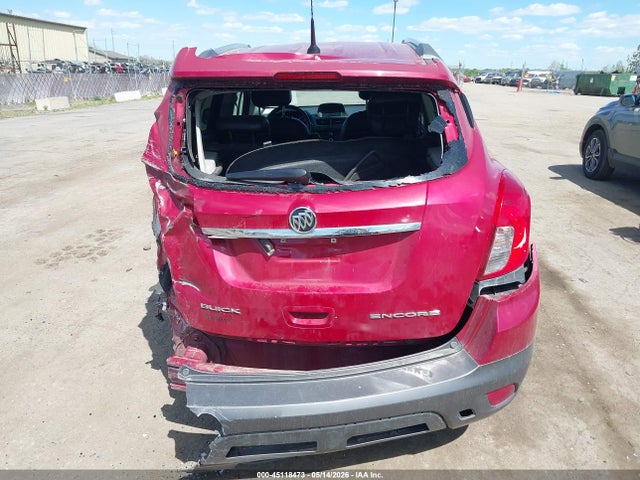 Продаж на аукціоні авто 2014 Buick Encore, vin: KL4CJASB6EB659592, номер лоту: 45118473