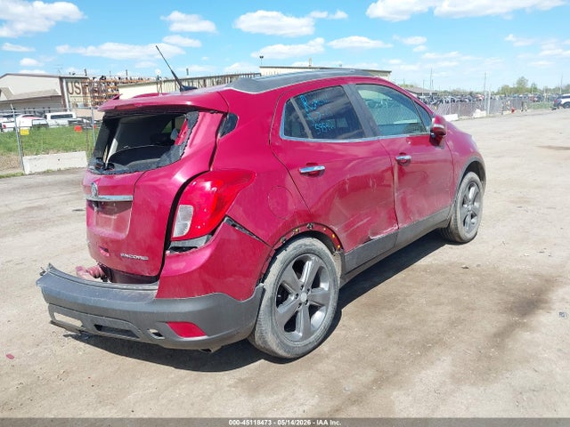 Продаж на аукціоні авто 2014 Buick Encore, vin: KL4CJASB6EB659592, номер лоту: 45118473
