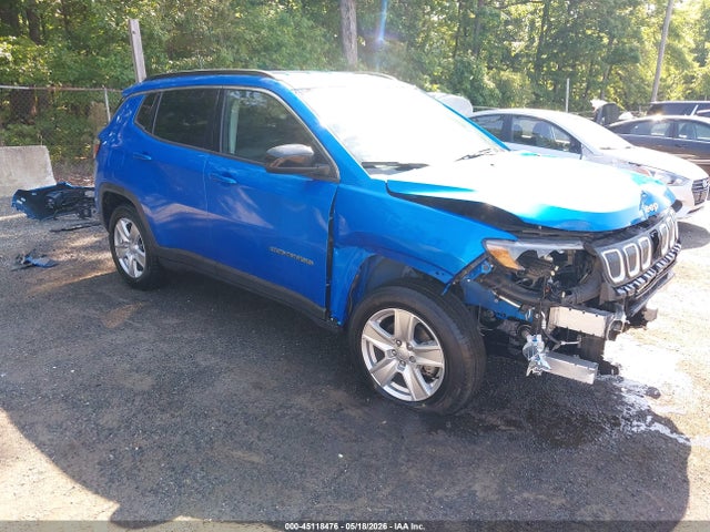Aukcja sprzedaży 2022 Jeep Compass Latitude 4x4, vin: 3C4NJDBB4NT152107, numer aukcji: 45118476