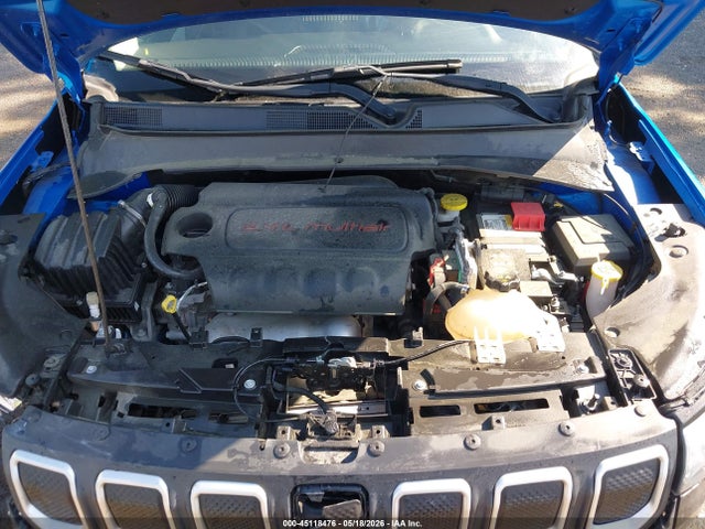 Продаж на аукціоні авто 2022 Jeep Compass Latitude 4x4, vin: 3C4NJDBB4NT152107, номер лоту: 45118476