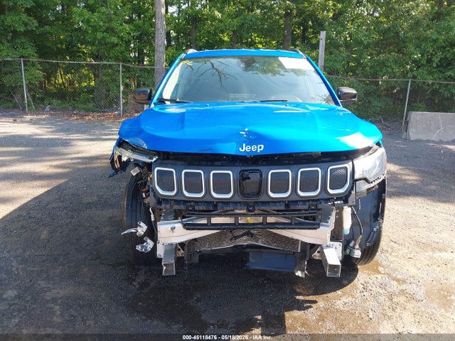 Продаж на аукціоні авто 2022 Jeep Compass Latitude 4x4, vin: 3C4NJDBB4NT152107, номер лоту: 45118476