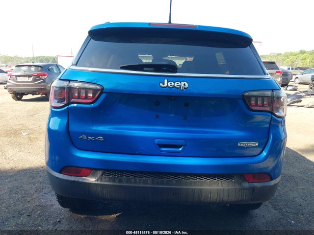 Продаж на аукціоні авто 2022 Jeep Compass Latitude 4x4, vin: 3C4NJDBB4NT152107, номер лоту: 45118476