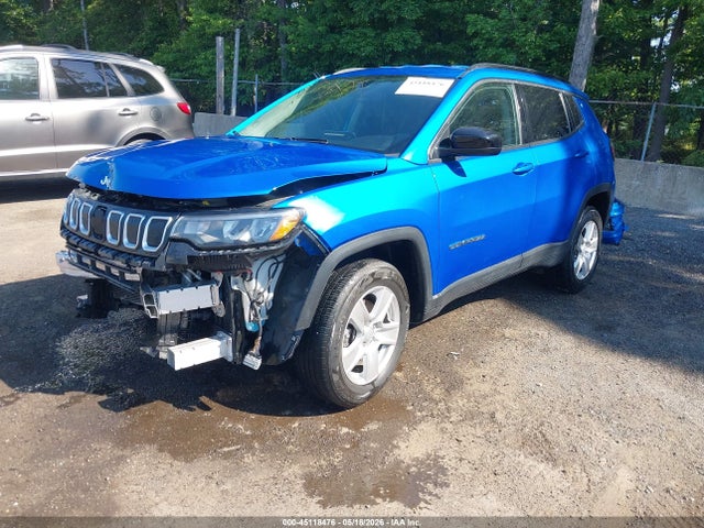Продаж на аукціоні авто 2022 Jeep Compass Latitude 4x4, vin: 3C4NJDBB4NT152107, номер лоту: 45118476