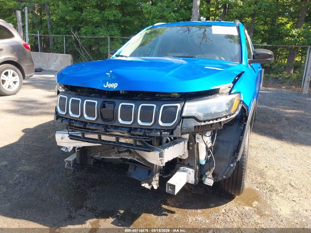Продаж на аукціоні авто 2022 Jeep Compass Latitude 4x4, vin: 3C4NJDBB4NT152107, номер лоту: 45118476