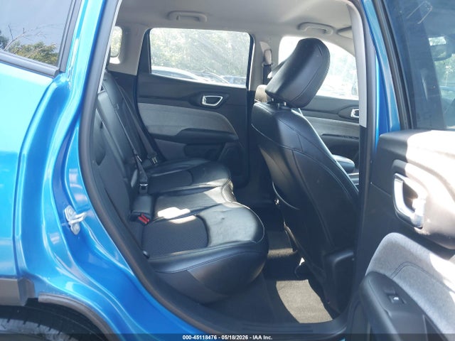 Продаж на аукціоні авто 2022 Jeep Compass Latitude 4x4, vin: 3C4NJDBB4NT152107, номер лоту: 45118476