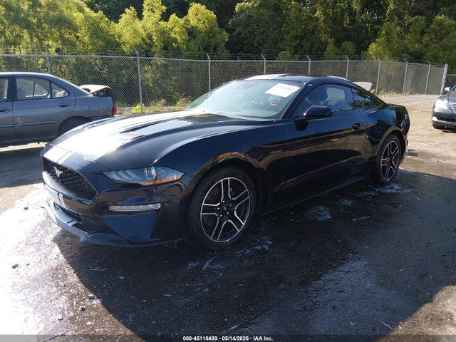 Продажа на аукционе авто 2021 Ford Mustang Ecoboost Fastback, vin: 1FA6P8TH3M5111923, номер лота: 45118489