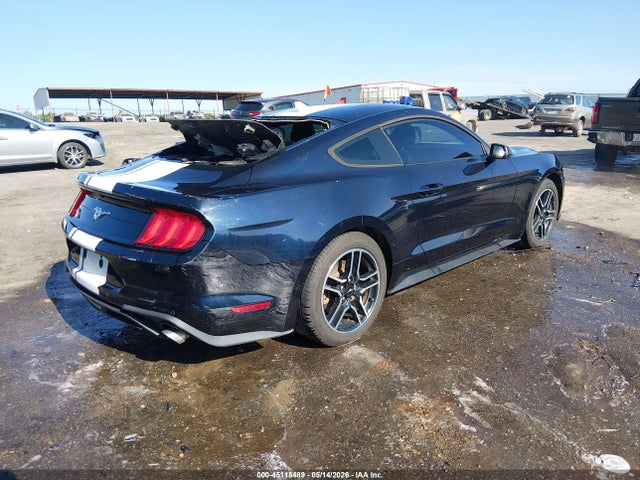 Продажа на аукционе авто 2021 Ford Mustang Ecoboost Fastback, vin: 1FA6P8TH3M5111923, номер лота: 45118489