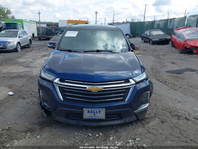 1GNEVGKW8NJ154613 Chevrolet Traverse Awd Lt Cloth
