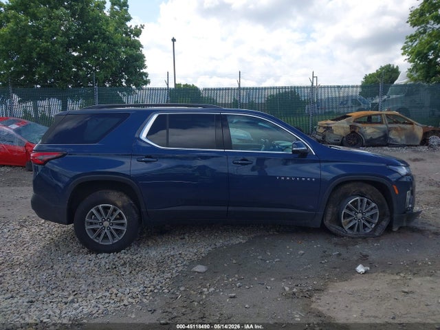 1GNEVGKW8NJ154613 Chevrolet Traverse Awd Lt Cloth